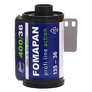 Fomapan 400 Action