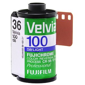 Fuji Velvia 100