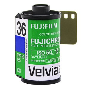 Fuji Velvia 50