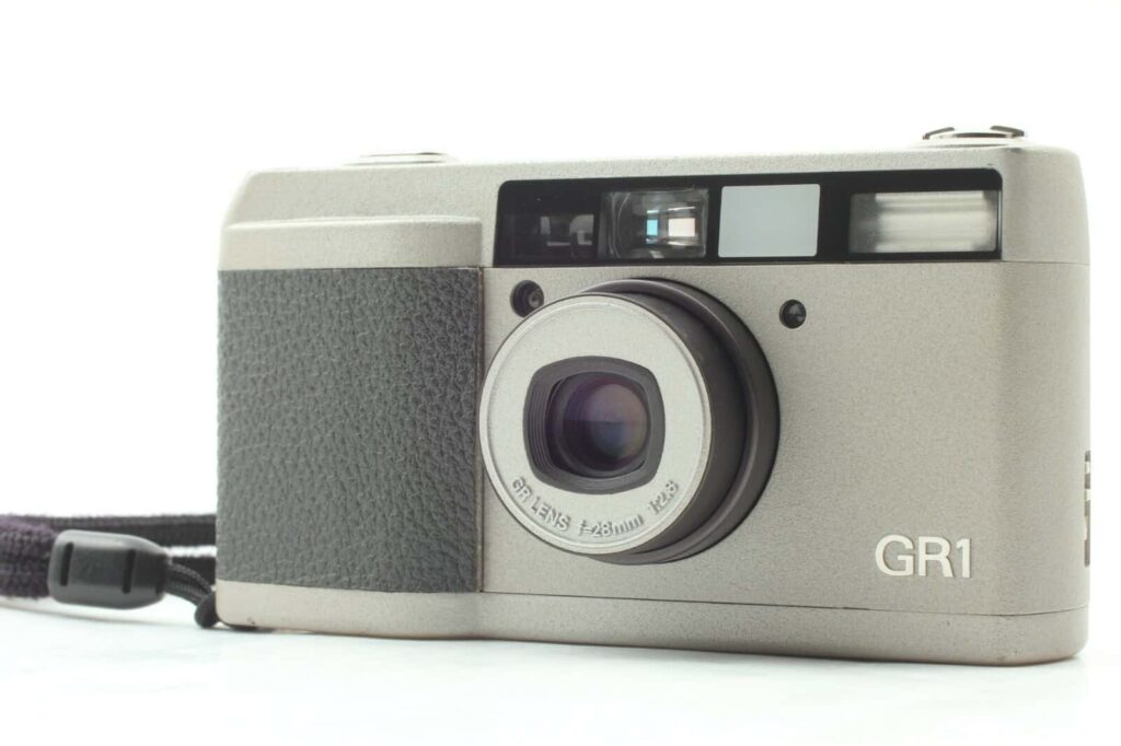 Appareil photo argentique Olympus Mju II 35 mm 2,8 - Photo, audio & vidéo