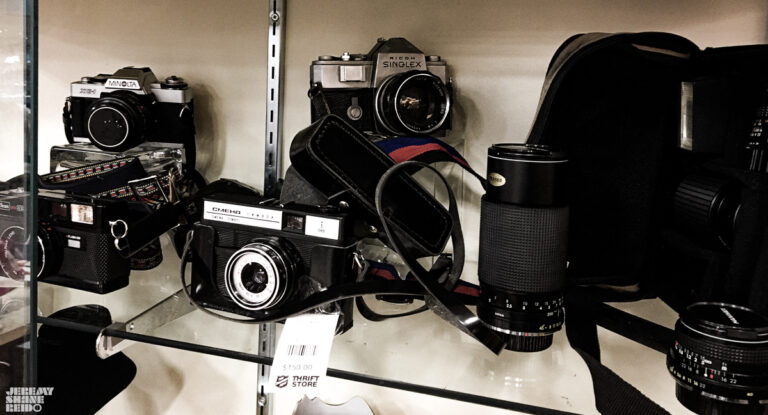 Comment tester un appareil photo argentique d'occasion avant de l’acheter