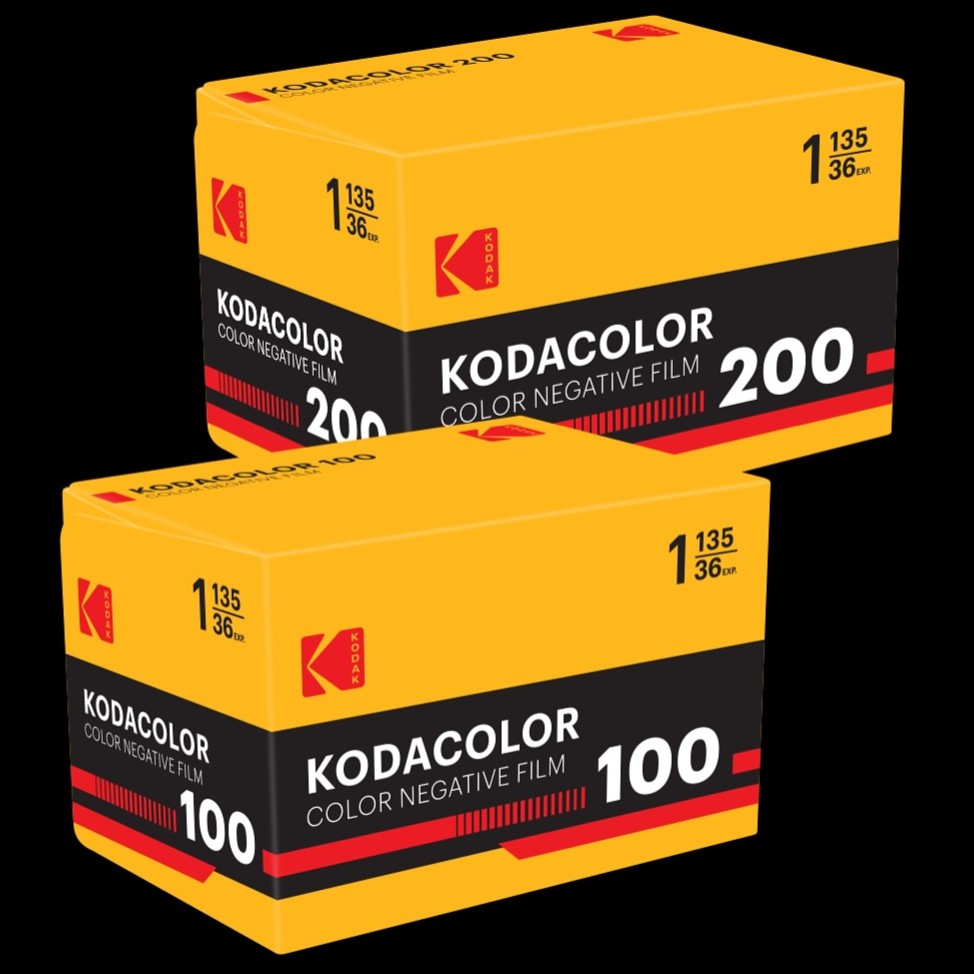 Kodak relance la marque Kodacolor avec deux nouveaux films 35mm